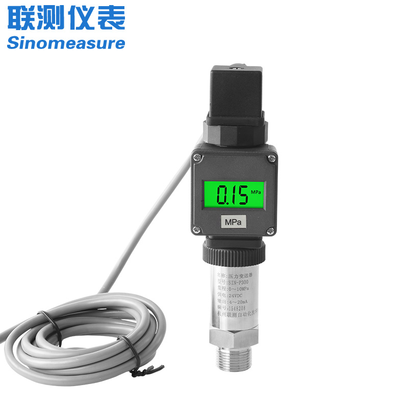联测_SIN-PX300_数显型压力变送器